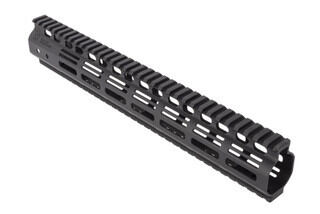 Noveske Rifleworks 13.5in NHR Hybrid M-LOK rail for the AR15 features full length top and bottom M1913 picatinny rails